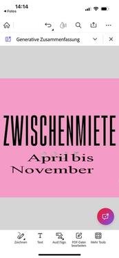 Foto - Zwischenmiete Helle 3 Zimmer Wohnung mit 2 Balkonen