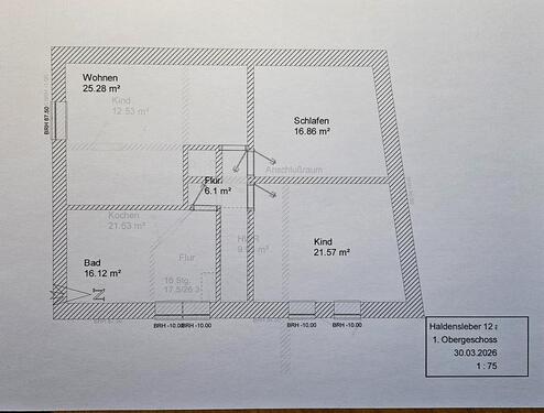 Foto - Etagenwohnung in Erxleben zur Miete
