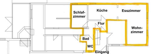 Foto - Wohnung im Zentrum von Warstein (Erdgeschoss)