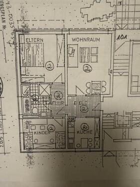Foto - 3 Zimmer Hochparterre zum Kaufen in Duisburg
