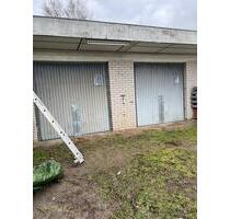 Lager Werkstatt mit Grube Doppel Garage 56qm - Elsdorf-Westermühlen