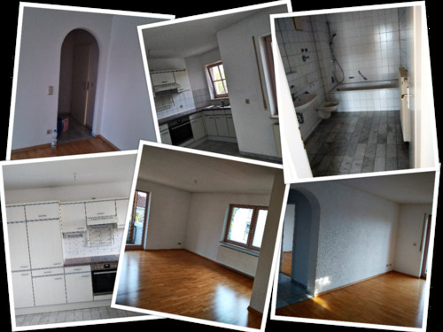 Foto - Schöne 2-Zimmer-Whg. inkl. Parkett, Balkon & Einbauküche