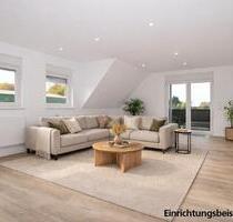 Liebe auf den ersten Blick - Wunderschöne Mietwohnung mit Einbauküche, Balkon und Wallbox - Friesoythe