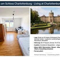 15m² Zimmer am Schloss Charlottenburg. only for women - Berlin Charlottenburg-Wilmersdorf