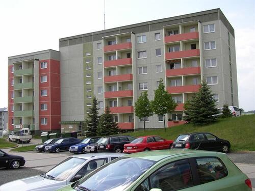 Foto - Barrierefreie 2-Raum-Wohnung mit Balkon, Dusche & Aufzug
