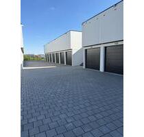 Einzel Garage Lagerfläche Stellplatz Garagenpark Würzburg