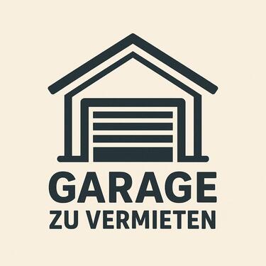 Foto - Garage in der Südstadt mit Strom und Schwingtor zu vermieten
