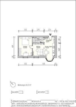 Foto - Etagenwohnung in Biedenkopf