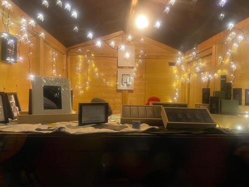 Foto - Stand am Weihnachtsmarkt 'Alte Utting'