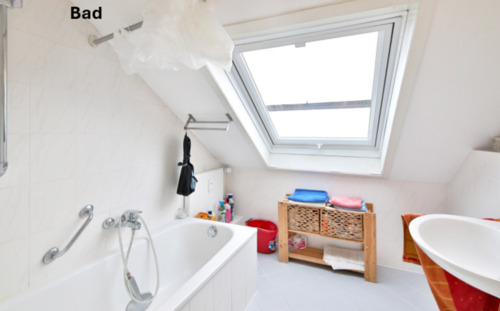 Foto - 67qm Dachwohung in Karlsruhe-Neureut