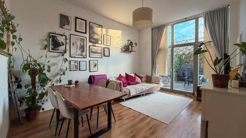 Foto - Moderne Terassenwohnung in familiärer Gegend