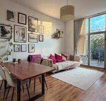 Moderne Terassenwohnung in familiärer Gegend - Magdeburg Diesdorf