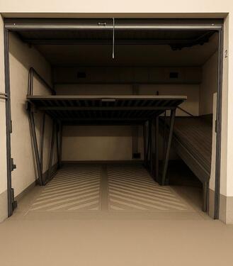 Foto - Duplex-Stellplätze Schwanseestr. 5 Giesing einzeln zu vermieten