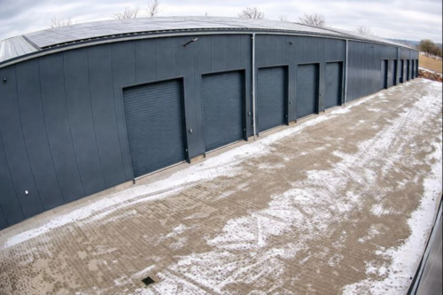 Foto - 37qm Garage, 2. Ebene optional, Wohnmobilstellplatz, Lager, Wohnmobilgarage, Stellplatz, Lagerbox, Self Storage, Oldtimer im Garagenpark Eichenzell