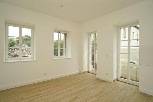 Foto - 3-Zimmer-Erdgeschosswohnung mit großer Terrasse im historischen R