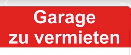 Foto - Garage Sömmerda Pestalozziestr. Mieten