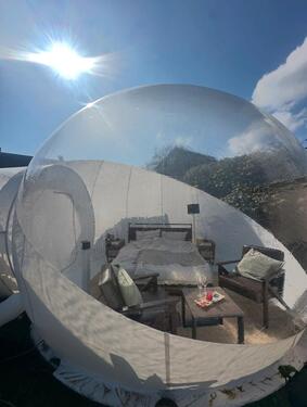Foto - Bubble Tent Übernachtung - 250,00&nbsp;EUR Kaltmiete, ca.&nbsp; 16,00&nbsp;m&sup2;