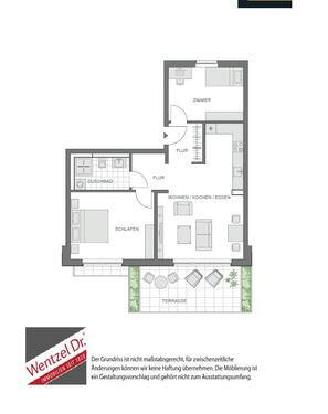 Foto - 3 Zimmer Erdgeschoßwohnung zur Miete in Lüneburg