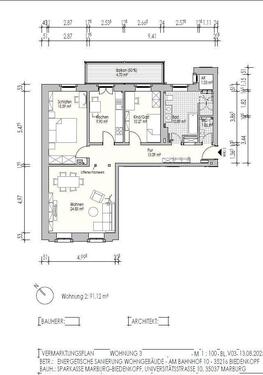 Foto - Etagenwohnung in Biedenkopf zur Miete