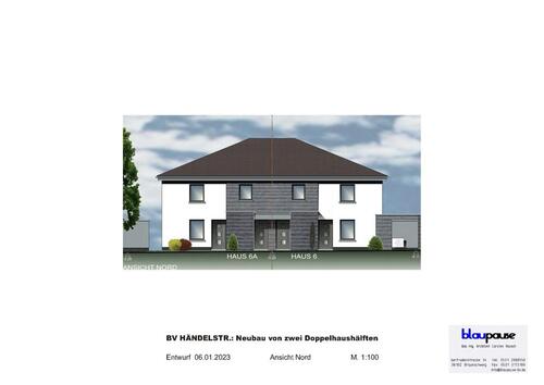 Foto - Moderne 3-Zimmer-Neubauwohnung mit Balkon, EBK und Stellplatz