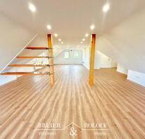 Großzügiger Wohntraum: 3,5 Zimmer-Küchenbereich-Bad mit Balkon in Bergdorf - Bückeburg