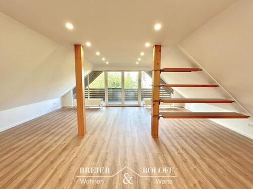 Foto - 3.5 Zimmer Dachgeschoßwohnung zur Miete in Bückeburg