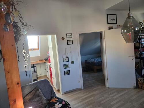 Foto - 2 Zimmer Dachgeschoßwohnung zur Miete in Biebergemünd