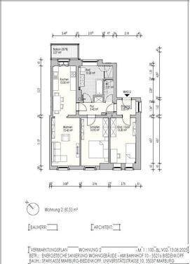 Foto - Etagenwohnung in Biedenkopf