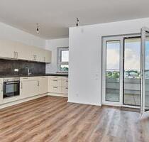 MODERNE 2-ZI.-WHG MIT KÜCHE UND BALKON - Straubing