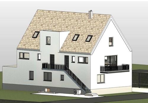 Foto - 3 Zimmer Maisonette Wohnung in Rust