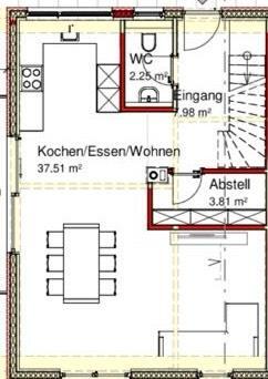 Foto - 3 Zimmer Etagenwohnung zur Miete in Ettenheim