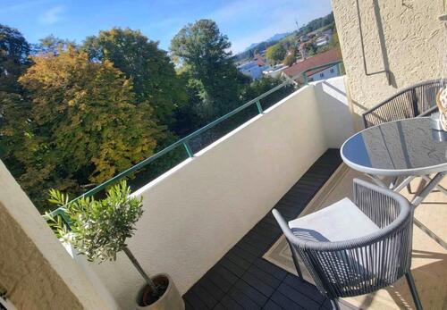 Foto - Moderne 3,5-Zimmer Wohnung mit Balkon im 3. OG in Traunstein