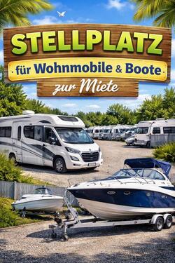 Foto - Stellplatz für WohnmobilBootAuto