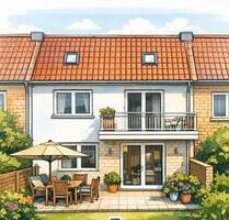 Reihenmittelhaus in ruhiger Lage von Bielefeld Schildesche