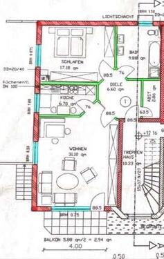 Foto - 2 Zimmer Etagenwohnung zur Miete in Schlangenbad