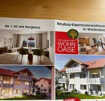 Neubau Wohnungen zum Erstbezug zu vermieten - Wielenbach