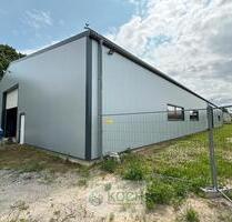 Moderne, beheizbare Lagerhalle im Gewerbegebiet Lox.-Wedenberg - Loxstedt