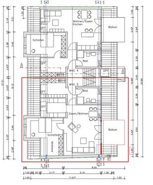 Foto - Wohnung zu vermieten Stellplatz Balkon Keller Feldrandlage