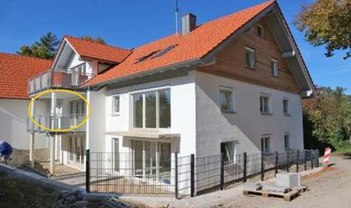 Foto - 3- Zimmer Wohnung in Finning mit Balkon ab 01.02.26