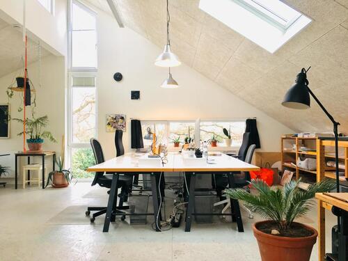 Foto - Offene Schreibtischplätze im Kreativatelier Hamburg-Lurup ab Apr 2026