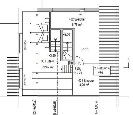 Foto - 4.5 Zimmer Etagenwohnung zur Miete in Köln