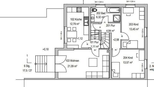Foto - 4.5 Zimmer Etagenwohnung in Köln