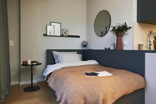 Foto - Ich biete eine schöne, vollmöblierte 1-Zimmer-Wohnung in Berlin Oberschönweide zur Miete an.