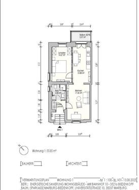 Foto - Etagenwohnung in Biedenkopf