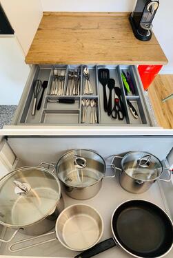 Foto - Möblierte Wohnung Bielefeld West + SÜD-Balkon + Stellplatz