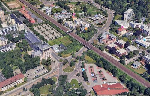 Foto - Entwicklungsgrundstück in Citylage, Dresden Strehlen