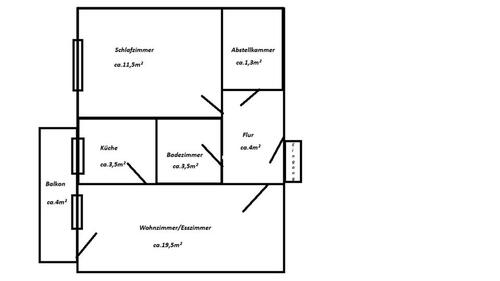 Foto - 2-Zimmer Wohnung München - ab 01.07.2026