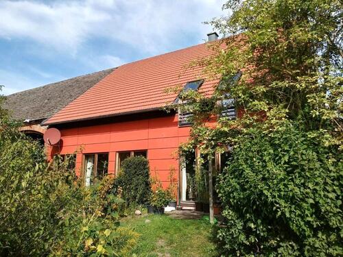 Foto - 73.1qm Wohng. auf Vierseithof,Naturpark Stechlin zu vermieten