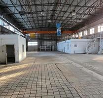 Gewerbehalle zur Miete im Leipziger Süden