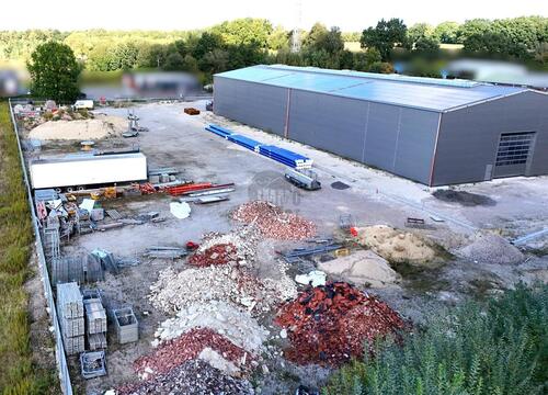 Foto - ZU VERMIETEN - FREIFLÄCHE BIS 5000m² und BÜRORÄUME 90m² - 10 PARKPLÄTZE - HARSEFELD